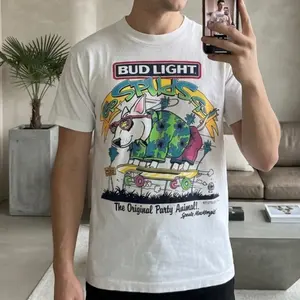 Comfort Colors Shirt, Vintage Spuds MacKenzie Graphic Tee, Retro Party Animal Dog Shirt for Men Women, Funny Beer Inspired T Shirt, Garment Dyed Soft Cotton Tee, 90s Vintage Style Gift