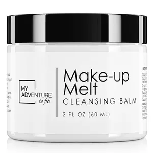 Makeup Melt Cleansing Balm – Oil-to-Milk Makeup Remover for Waterproof Makeup + SPF