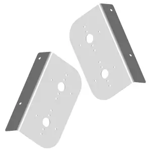 Peterbilt 579 Mirror Light Bracket with 2 Watermelon Light Holes