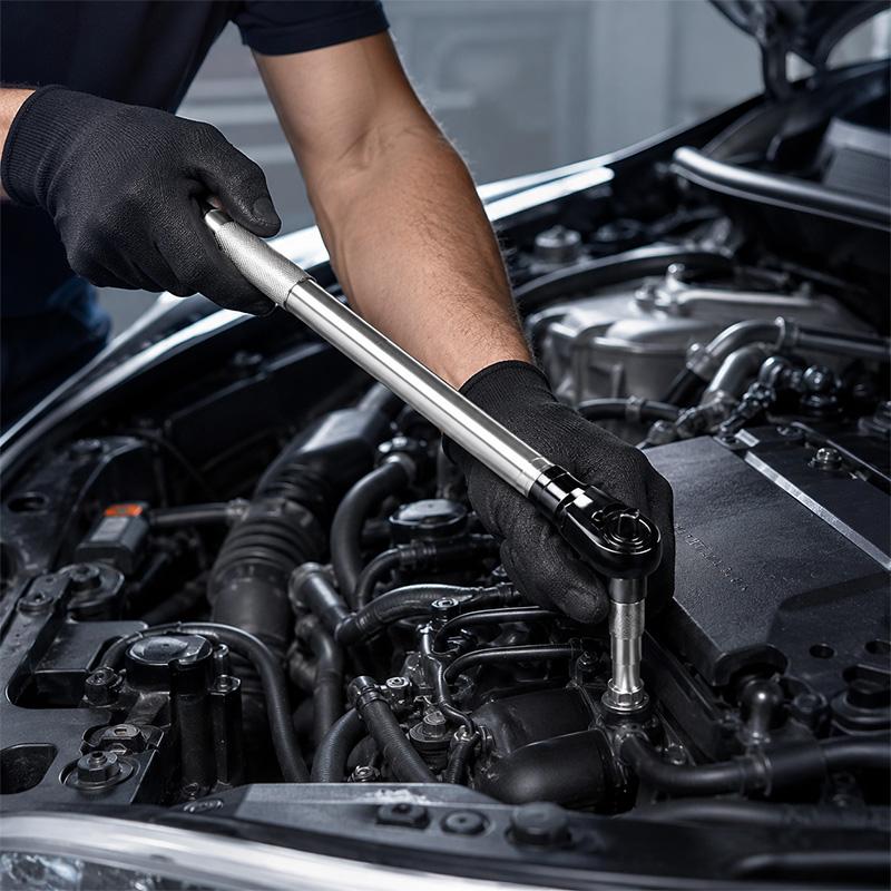 1/2" Offset Extension Steel Wrench, Automotive Mechanic Tools for Mechanics, Compatible with Impact Drivers & Ratchets, 3-in-1 Extender for Engine Bays Tight Spaces, Offset Extension Wrench, Wrenches