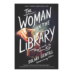 Sulari Gentill The Woman in the Library: A Thrilling Mystery Novel from Poisoned Pen Press - Award-Winning Author's Bestseller Set in Boston Public Library