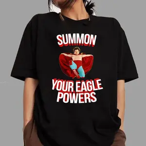 Nacho Libre Summon Your Eagle Powers Vintage Shirt, Nacho Libre Shirt, Movie Quote Shirt