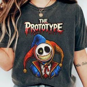 Adult & Youth The Prototype Poppy Playtime T-Shirt – Huggy Wuggy Lily Lovebraids First Creation Kids Graphic Tee for Horror Game Fans