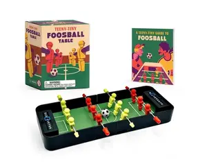 Teeny-Tiny Foosball Table: Let's Roll! -- Matt Klise - Paperback