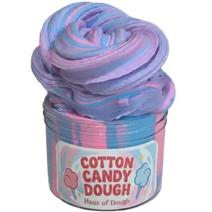 Cotton Candy Dough Slime