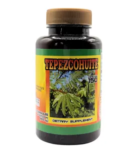 Plantimex Tepezcohuite Capsules - Wellness Supplement for Dietary Supplementation - Edible (150 CAPSULES) Fitness Healthcare