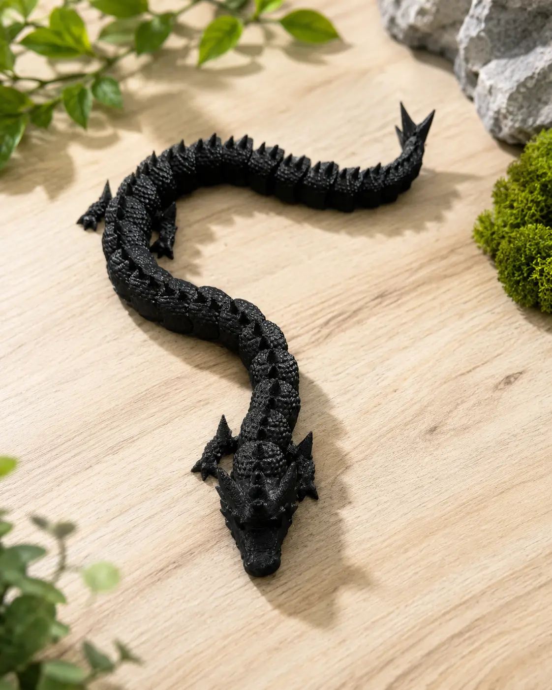 3D Printed Dragon, Articulated 3D Dragon Toys