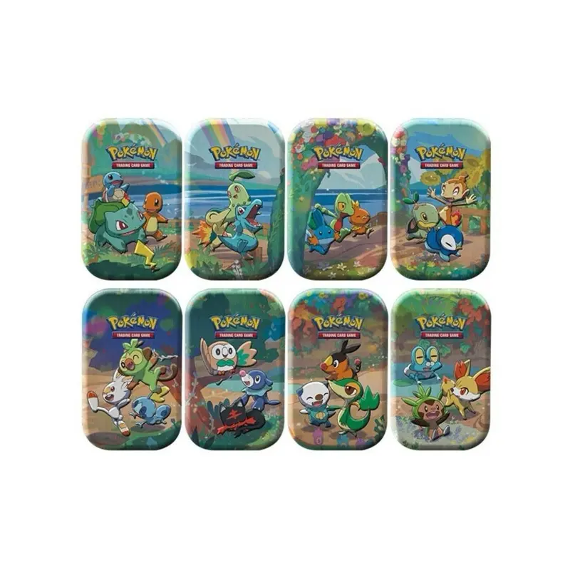 (1) random art  Pokemon - Celebrations - 25th Anniversary - Mini Tin