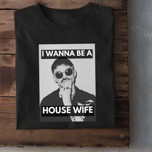 Dom Dolla T-Shirt x House Wife EDM DJ Shirt Rave Festival Techno Tee Electronic Dance Music Club Top