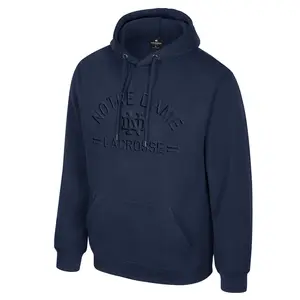Notre Dame Tonal Lacrosse Hoodie
