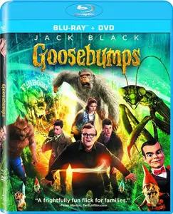 Goosebumps  [BLU-RAY MOVIE] With DVD, Widescreen, 2 Pack, Ac-3/Dolby Digital, Dolby, Dubbed, Subtitled