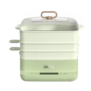 Bear Multi-Function Rice Noodle Maker Steamer, 8L Large Capacity Electric Steamer Oven for Breakfast, Pho Maker CFJ-A80B2 Bear Multi-Function Rice Noodle Maker Steamer, 8L Large Capacity Electric Steamer Oven for Breakfast, Pho Maker CFJ-A80B2
