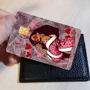 "Q"Credit Card Sticker used for EBT, transportation, keys, credit cards, debit cards, card skins, protect bank cards, no bubbles, High Quality, suitable for small chip cards
