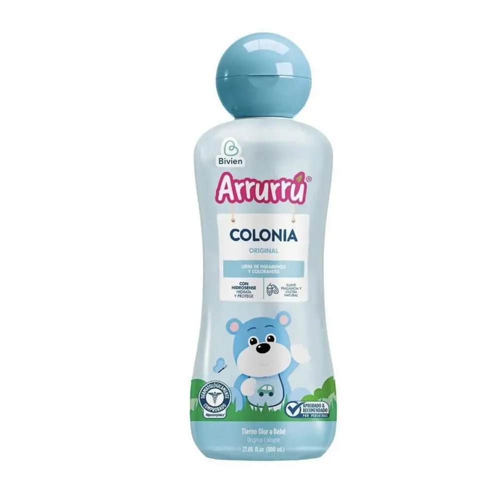 Arrurrú Original Cologne 800ml – Soft Clean Scent