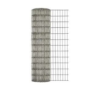 IronRidge 24 in. H X 25 ft. L Galvanized Steel Welded Wire Fence 1 in.