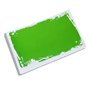 Infamy Eggshells Blank Sticker Pack - Lime Grunge