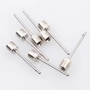 7pcs Portable Inflate Needle Set for Sports Balls and Balloons, Metal Air Pump Pins for Basketball Football Volleyball and Balloons, Outdoor Sports Equipment