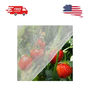 10'x20' Garden Netting, Bird Netting Mosquito Mesh for Vegetable Fruits