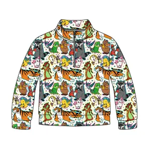 Sidekick Stars Quarter Zip-Up **PreOrder**