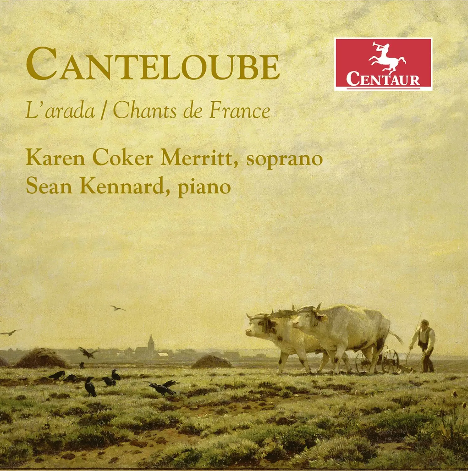 Merritt Kennard - L'arada / Chants de France  [COMPACT DISC - CD]