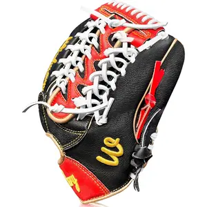 Full Grain Leather Baseball Softball Glove Adult Youth Infield Outfield