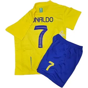 Children  #7 Soccer Ronaldo  Jersey Kids Uniform