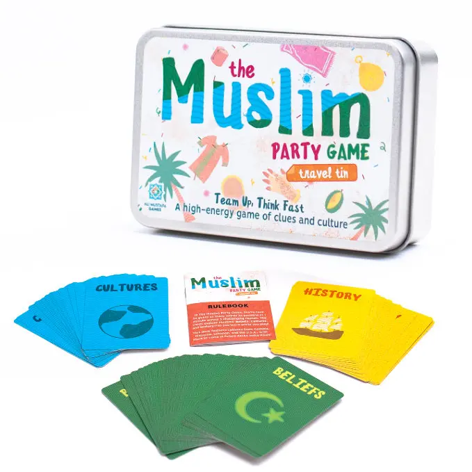 The Muslim Party Game - 60 Seconds, Can You Keep Up?
