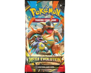 Mega Evolution Pokemon TCG Booster Pack