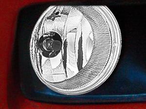 Nilight Fog Lights Assembly Compatible with 2007 2008 2009 Jeep Wrangler 2005-2008 Dodge Magnum 2009 Journey 2006-2010 Chrysler PT Cruiser 2005-2010 300 Touring Models Clear Lens