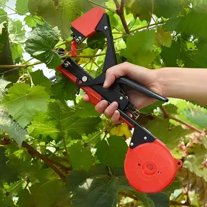Plant Branch Hand Tying Binding Machine Garden Plants Tying Machine Minced Vegetable Tape Tool Tapener Garden Tool