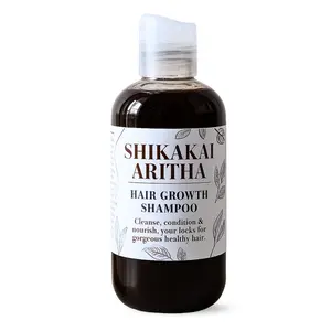 Shikakai & Aritha Hair Growth Shampoo – Natural Scalp Cleanser for Thicker, Fuller Hair