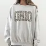 Camo State Sweatshirt Duck Camo State College Varsity Name Pullover Camouflage Sweatshirts Collage TExas Georgia Ohio Florida Alabama Arkansas North Carolina South r