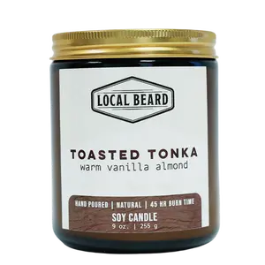 Toasted Tonka Candle