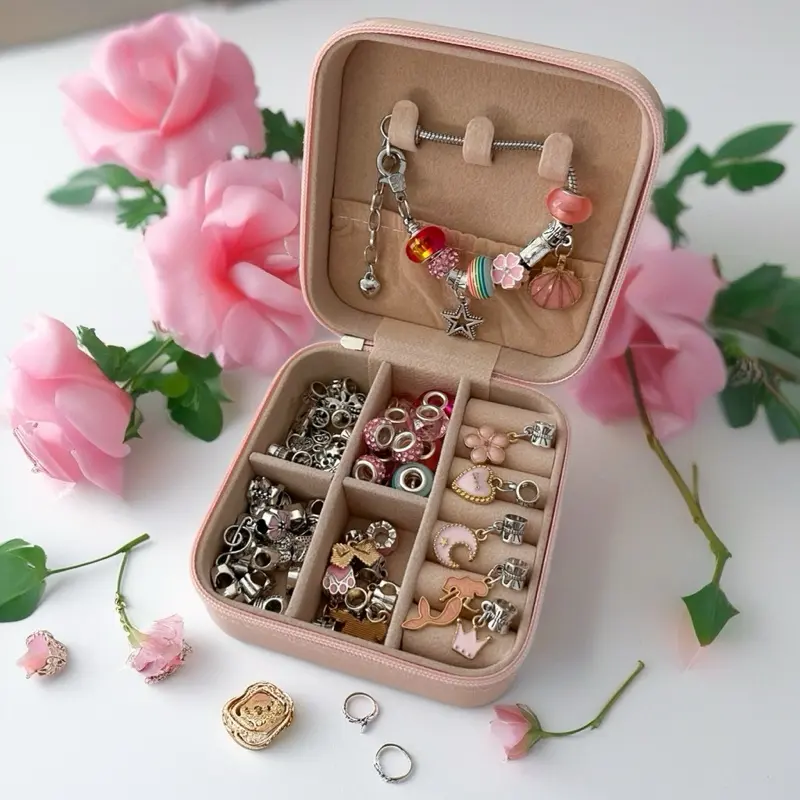 Create Your Own Style – DIY Charm Bracelet & Pendant Set