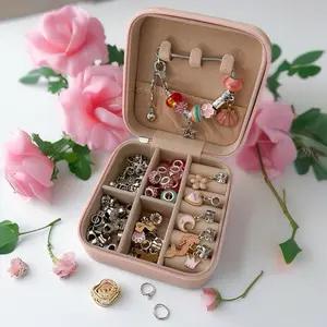 Create Your Own Style – DIY Charm Bracelet & Pendant Set