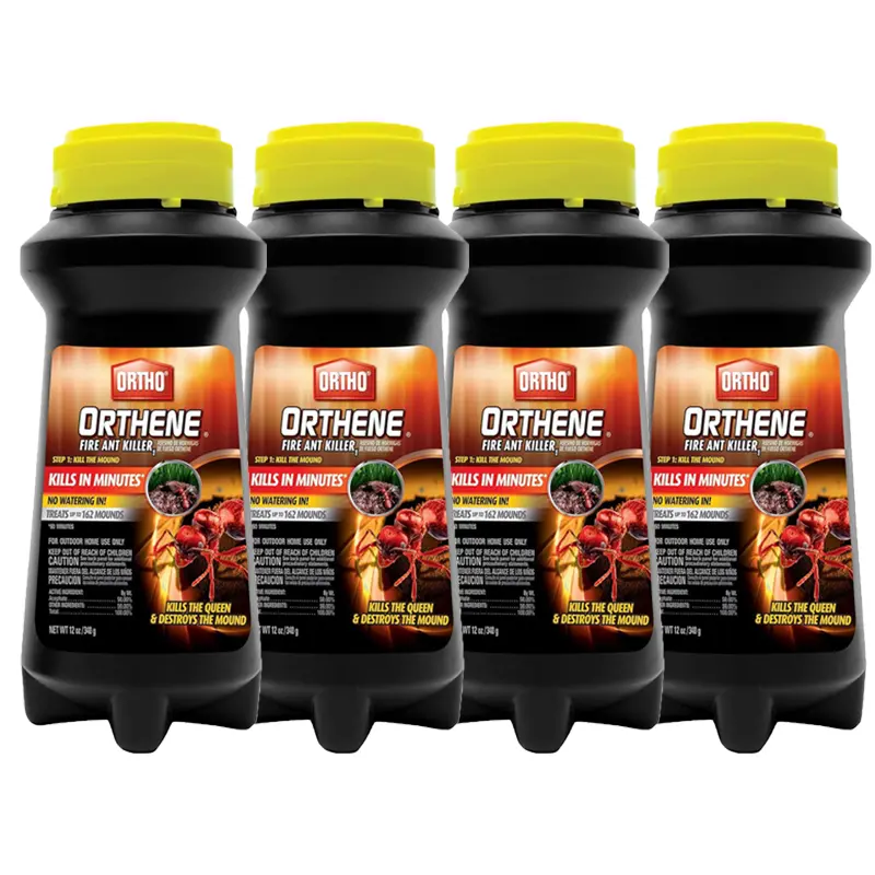 Ortho Orthene Fire Ant Killer1 Pesticides Spray, Home Pest Control, Outdoor Bug Killer, Kills Queen, Destroys up to 162 Mounds, 12 oz 02