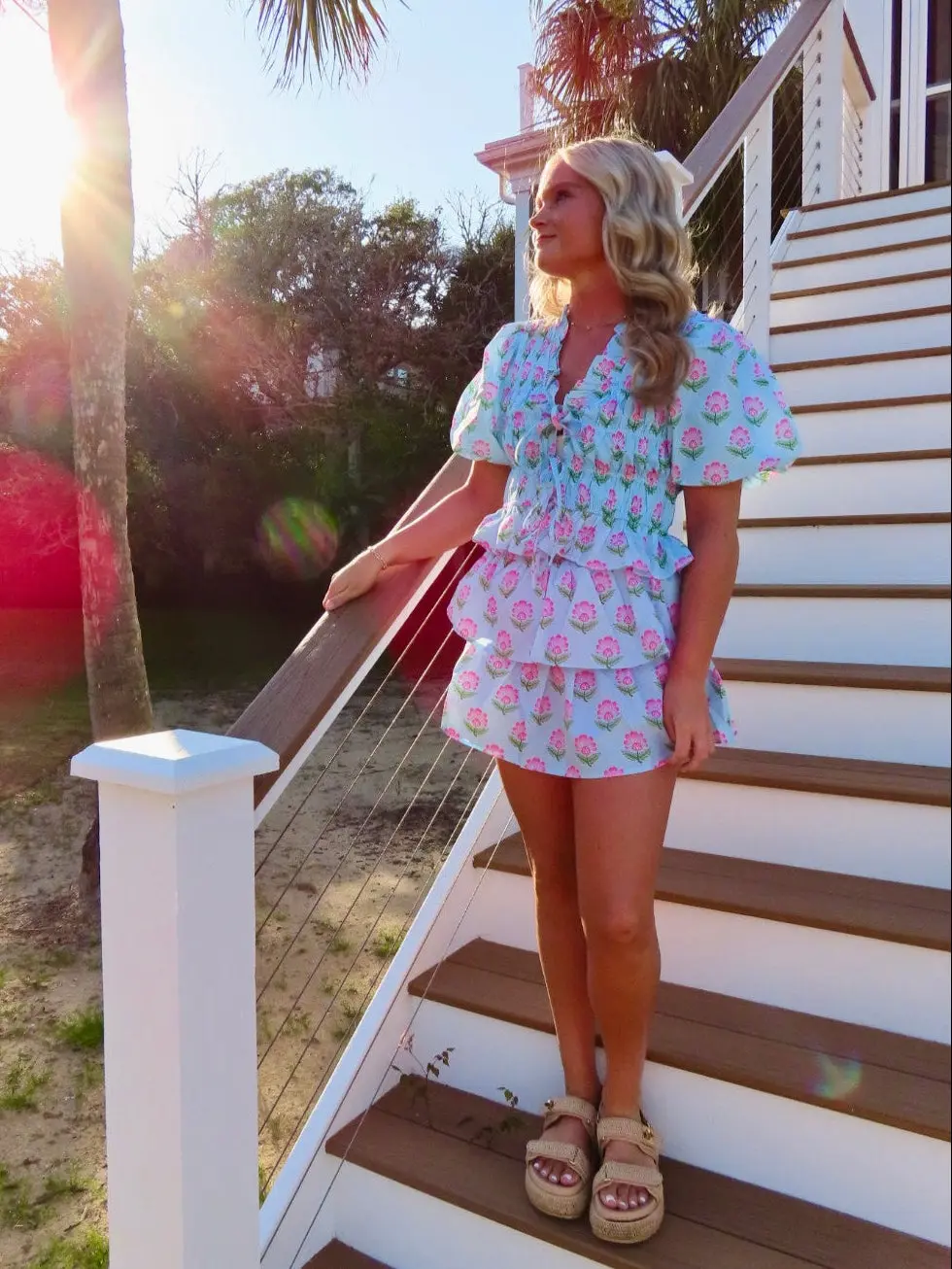 The Charleston Tulip Skirt