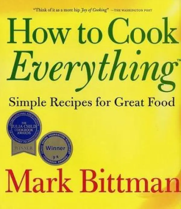 USED Book - How To Cook Everything: Simple Recipes for Great Food by Mark Bittman (Hardcover) - english