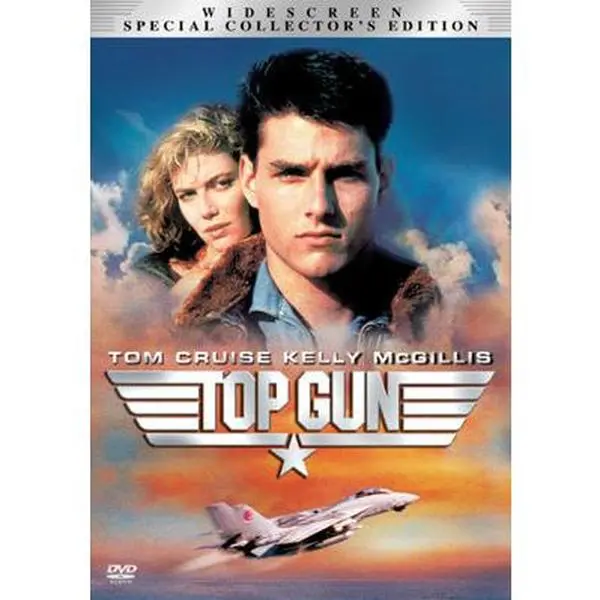USED Book - Top Gun (DVD) - english