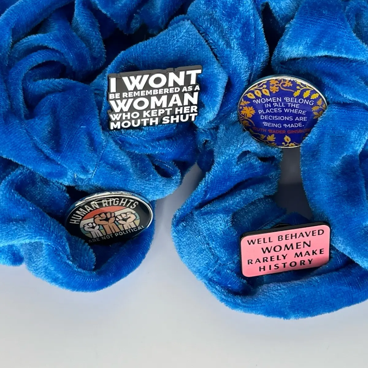 Feminist/Equality pins