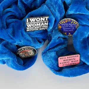 Feminist/Equality pins