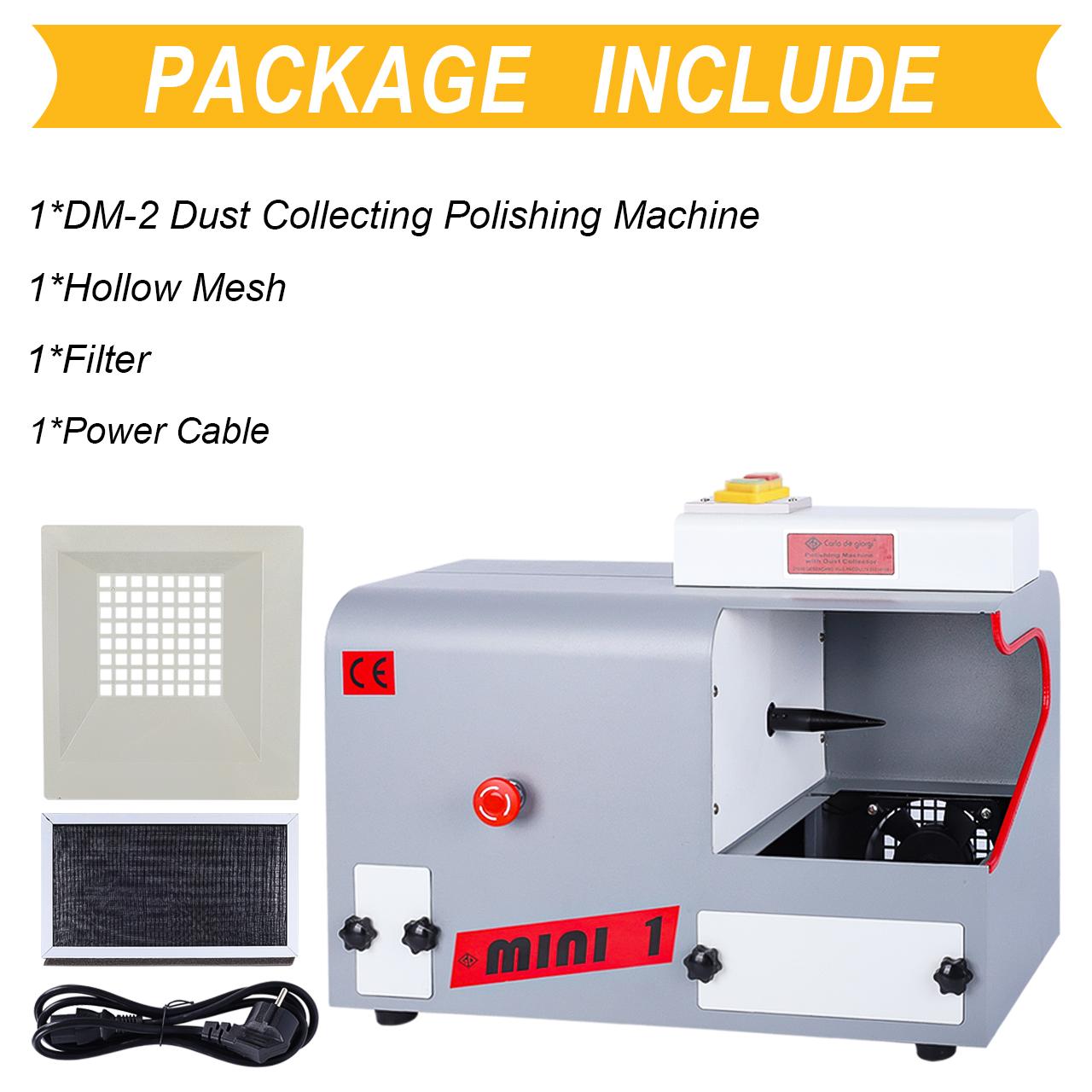 370W 2800RPM Mini 1 Jewelry Polishing Machine with Dust Collector - Professional Bench Polisher for Jewelry Making, Metal Buffing & Repair 370W 2800RPM Mini 1 Jewelry Polishing Machine with Dust Collector - Professional Bench Polisher for Jewelry Making, Metal Buffing & Repair