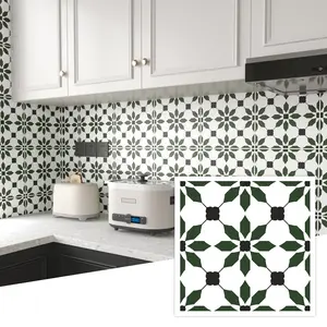 Jeedeson Backsplash Tiles Wallpaper Self Adhesive,Wear and Dirt Resistance,