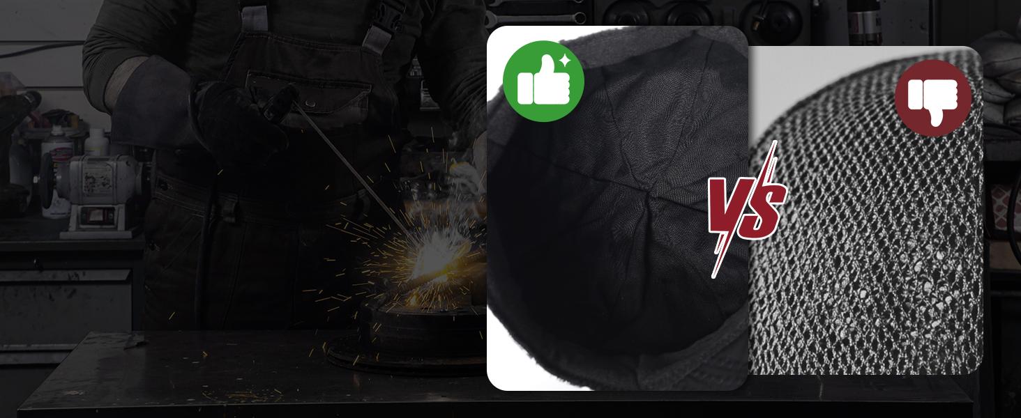 Arccaptain Protective Welding Cap with Patterns