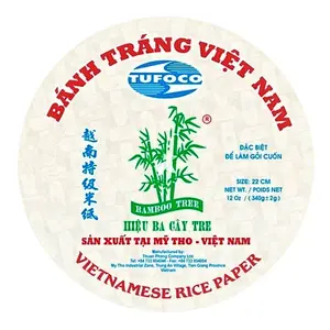 Bamboo Tree Rice Paper 22cm 12 oz