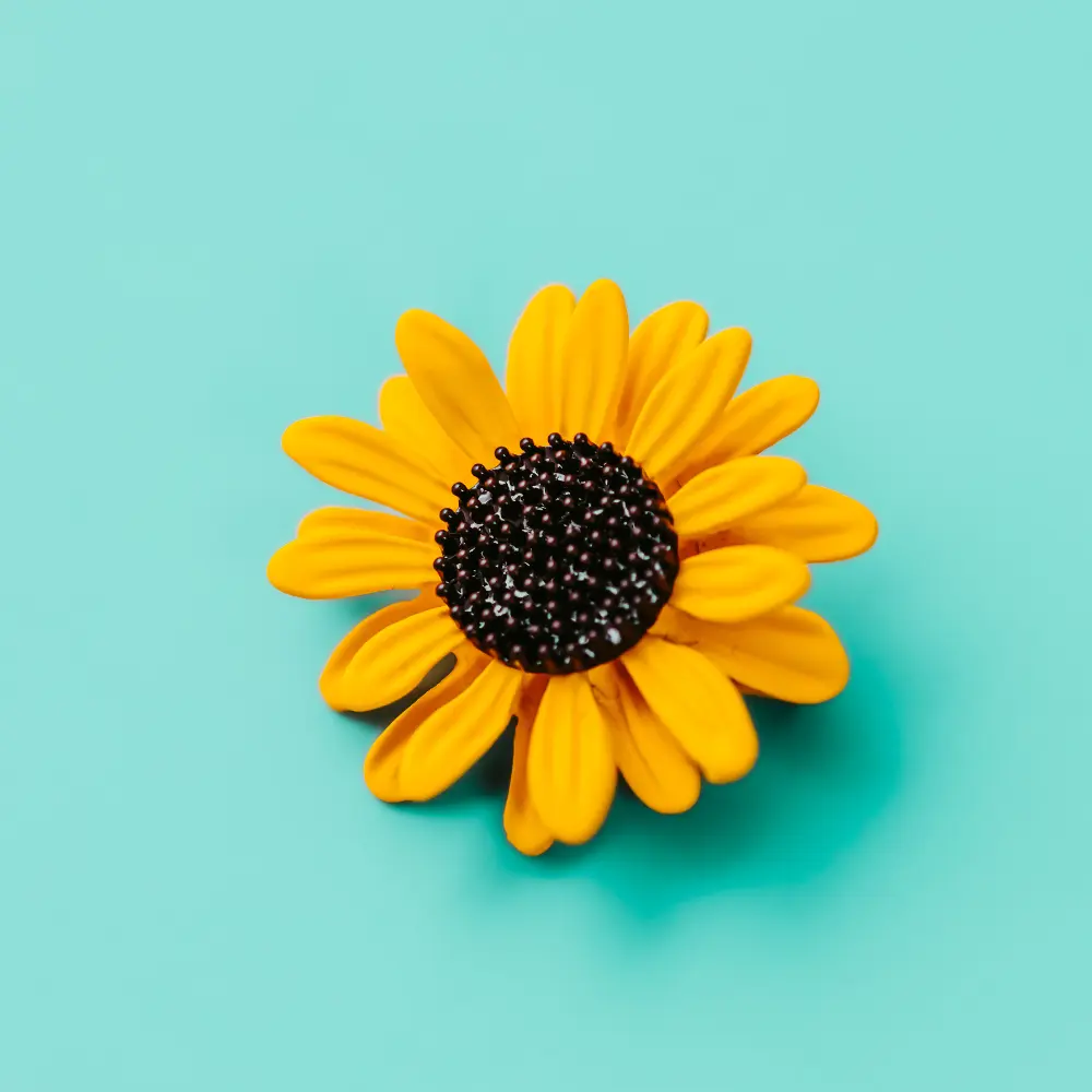 Sunflower Pin