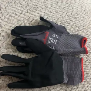 TikTokShopBlackFriday Findmall  3/6/12 Seamless Knit Gloves for Warehousing, Construction Sites & Horticultural Planting - Work Gloves for Women & Men