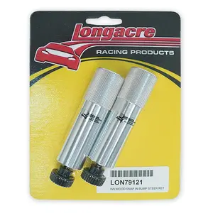 Longacre Racing 79121 Snap Cap Hub Mounting Stand-offs Bump Steer Gauges