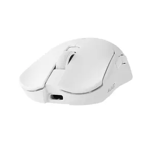 Mage Aj200 Nl Ai Mc Three-Mode Wireless Ai Mouse, Lithium Polymer Battery, Bluetooth-compatible Connectivity, Ergonomic Design, USB-C Charging