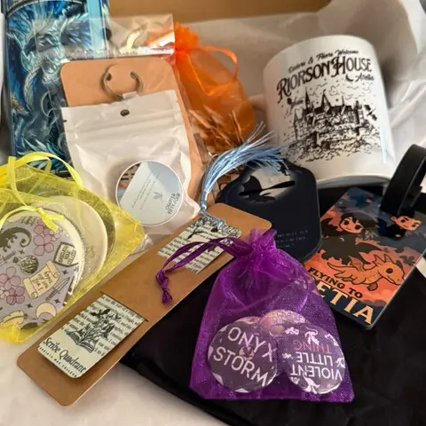 Fourth Wing Bookish Themed Bundle